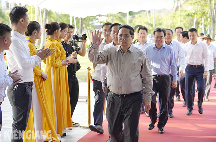 Thủ tướng dự lễ khởi công tổ hợp du lịch nghỉ dưỡng và giải trí 50.000 tỷ đồng tại Phú Quốc
